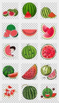 手帐素材西瓜吃瓜视频,西瓜吃瓜视频带你清凉一夏